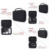 Shockproof Sports Camera Carrying Case Free Compartment DIY Travel Storage Bag  DIY Storage