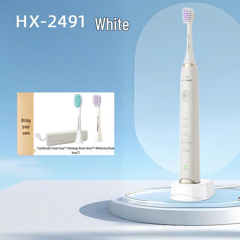 Philips HX2491 Sonic Electric Toothbrush