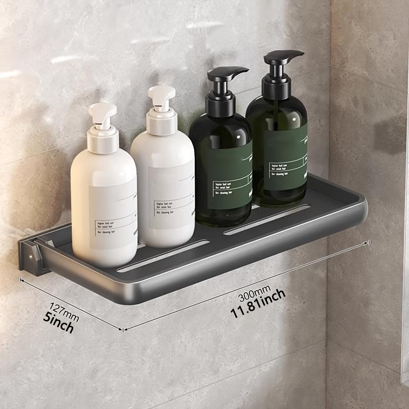 RV Drop-down Aluminum Foldable Shelves Are Used for Wall Storage In RVs and Campers and for Saving Space In RVs. The 90° Foldable Racks