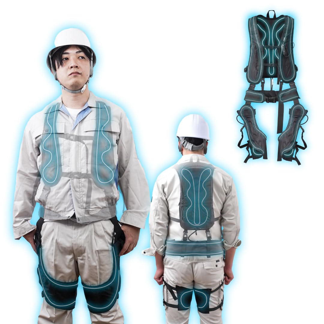 

THANKO Костюм с водяным охлаждением всего тела , который циркулирует холодную воду по всему телу WATTNGCBK