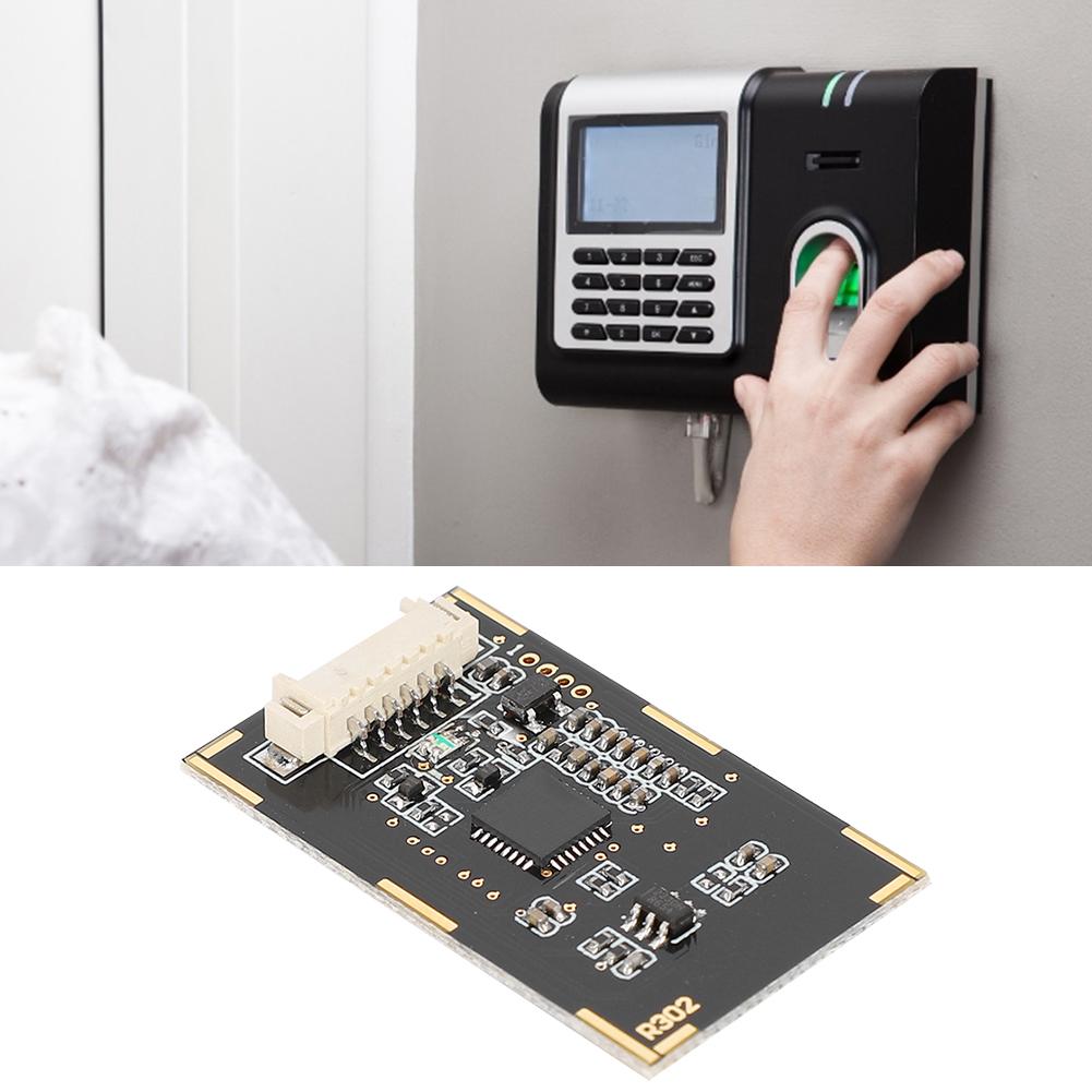 R302 Mini Semiconductor Capacitive Fingerprint Module Reader with Finger Induction Output