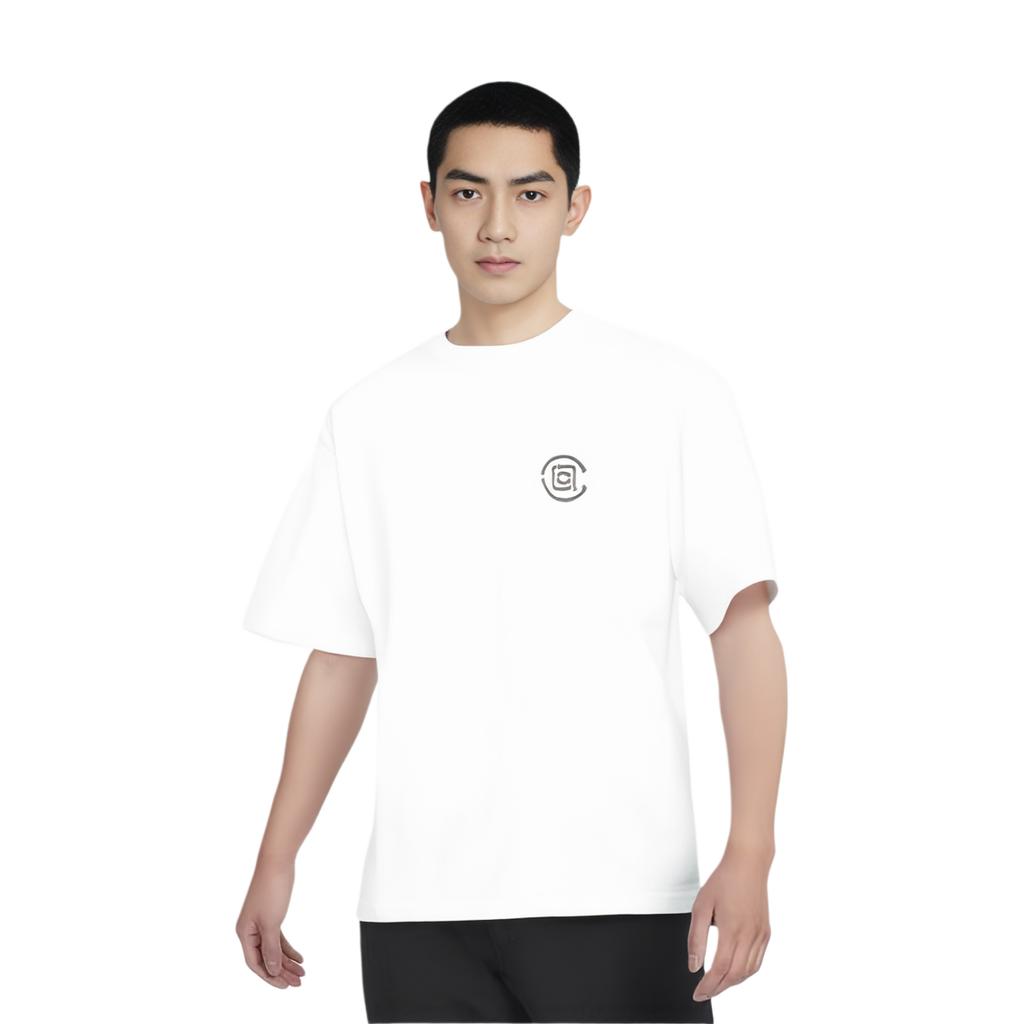 CLOT FW25 T-Shirts Unisex White Crew Neck Moderate Straight Fit CLTE25F10011WH