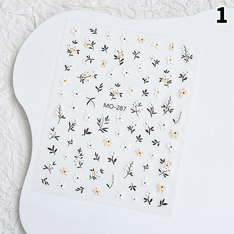 

Форма цветка Милый кролик Наклейка для ногтей Улучшение Адгезивная наклейка для ногтей Салон ногтей Украшение для ногтей DIY Нейл-арт Мастера маникюра as the picture