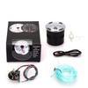 52mm Oil Pressure Gauge Boost Tachometer Voltmeter Air-Fuel Ratio Water Temp Oil Temp EGT Gauge Change 7 Colors Fit for 12V Car