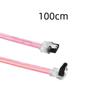 Sata Iii Data Cable Converter Sata 3 Cable For Ssd Hdd Hard Disk Drive High Speed Signal Transmission Cord