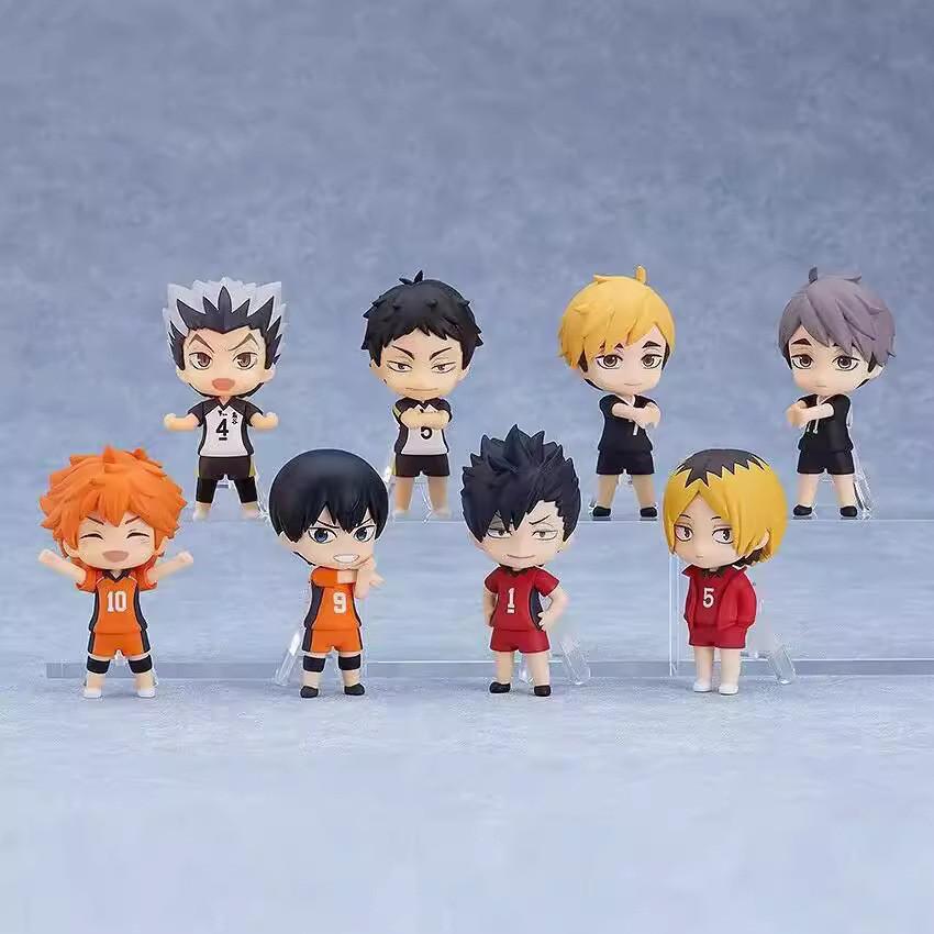 Haikyuu Character Model Toy Cute Cartoon Children Birthday Holiday Gift Figure