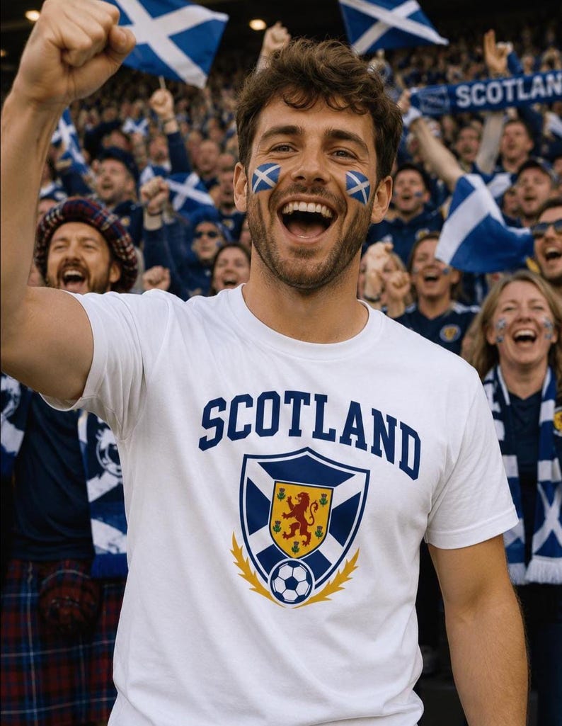Scotland World Cup 2026 Inspired T-shirt - Unisex t-shirt 2XL