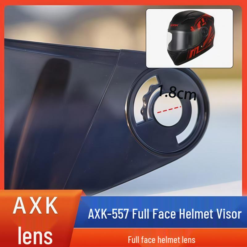AXK-557 Full-Face Helmet Visor - Old Model Original 