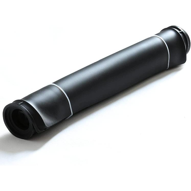 Silicone Mat Under Coffee Machine With Lip Coffee Maker Appliance Automatic Machines Espresso Accessory Black Multifunctional Rubber Base Mat (18.9 X