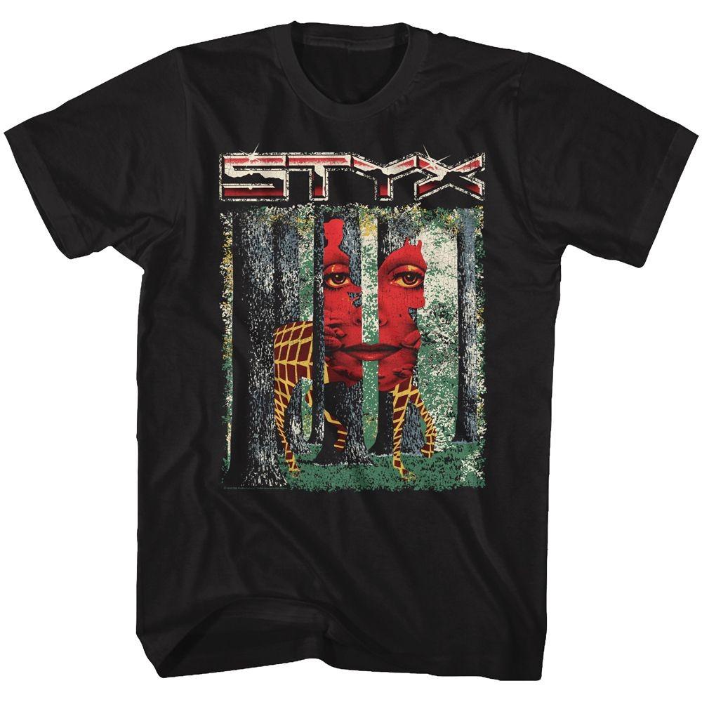 

Styx - The Grandillusion - Short Sleeve - Adult - T-Shirt S