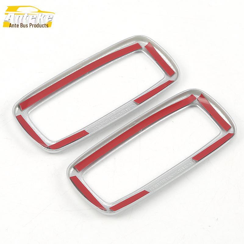Electroplated Rear Reading Light Cover for 18-5 Series: Decorative Ring Accessories