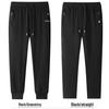 Herren Herbst/Winter Verdickte Baumwolle Straight-Leg Sweatpants - Lockere Passform, Übergröße, Freizeithose