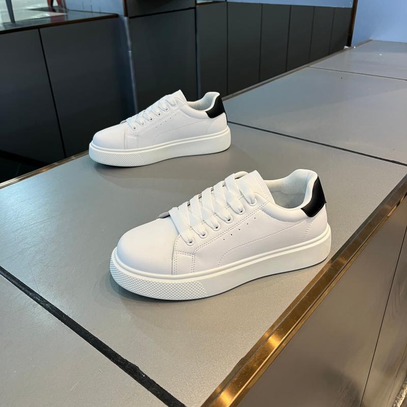 Shoes winter new youth casual board shoes student white shoes thick soles increase