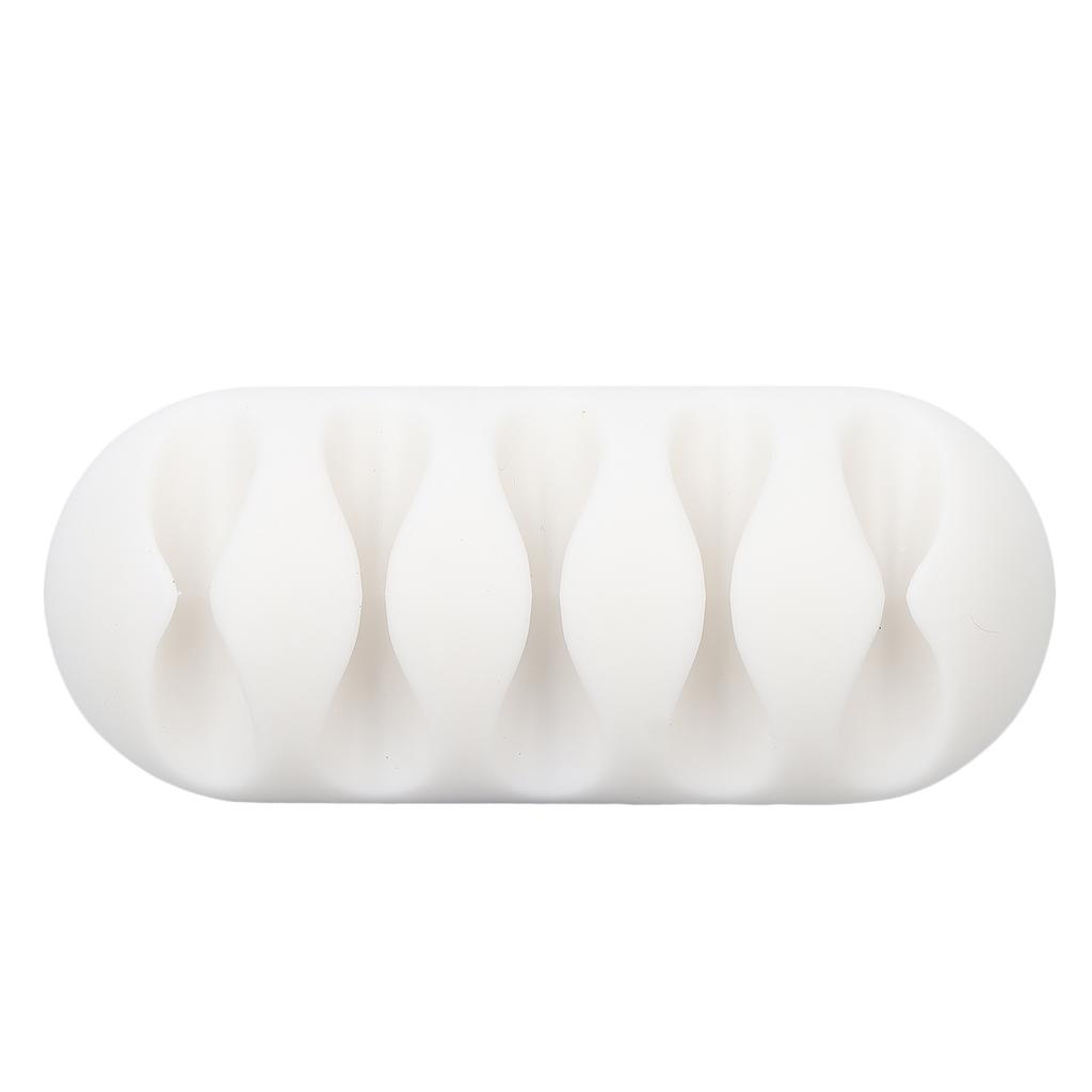 10pcs Cable Clip Cord Self Adhesive Wire Management for Beauty Equipment Desk Data Lines