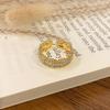 New Chinese Enamel Oil Pattern Ring Light Luxury High Sense Internet Celebrity Foreign Style Versatile Ring