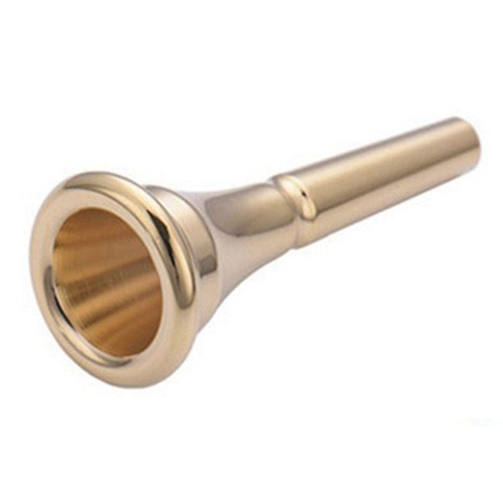 Gold Silver French Horn Mouthpiece Professional Horn Mouthpiece Stylish   Musician