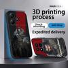 C-Crimson Desertes Phone Case For Xiaomi Redmi Note 14 13 12 11 Pro Plus S 5G 4G Soft Black Phone Cover