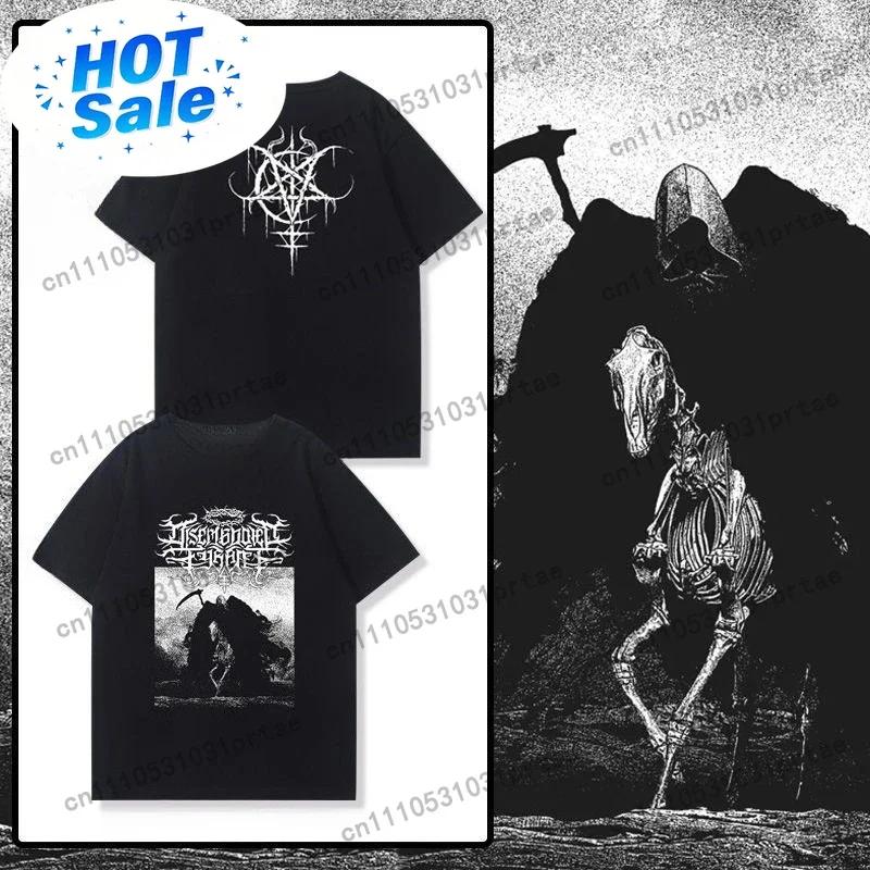 Disembodied Tyrant Symphony Melody Dead Core Band Synestia Album Collaborativo Merchandising T-shirt Unisexs E Wounisexs Nere