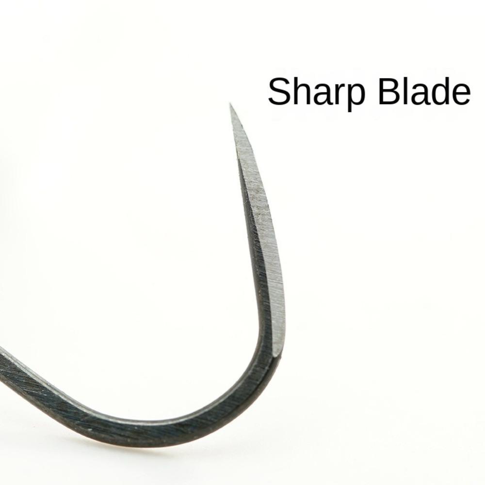 10pcs High Carbon Steel Butterfly Hook Duple Hooks Strong Anchor Hook  Tackle Accessorie