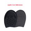 1 Pair Women Men Pain Relief Forefoot Insert Half Insoles Non-slip Sole Cushion Reduce Size Filler High Heels Pain Relief Shoe Care