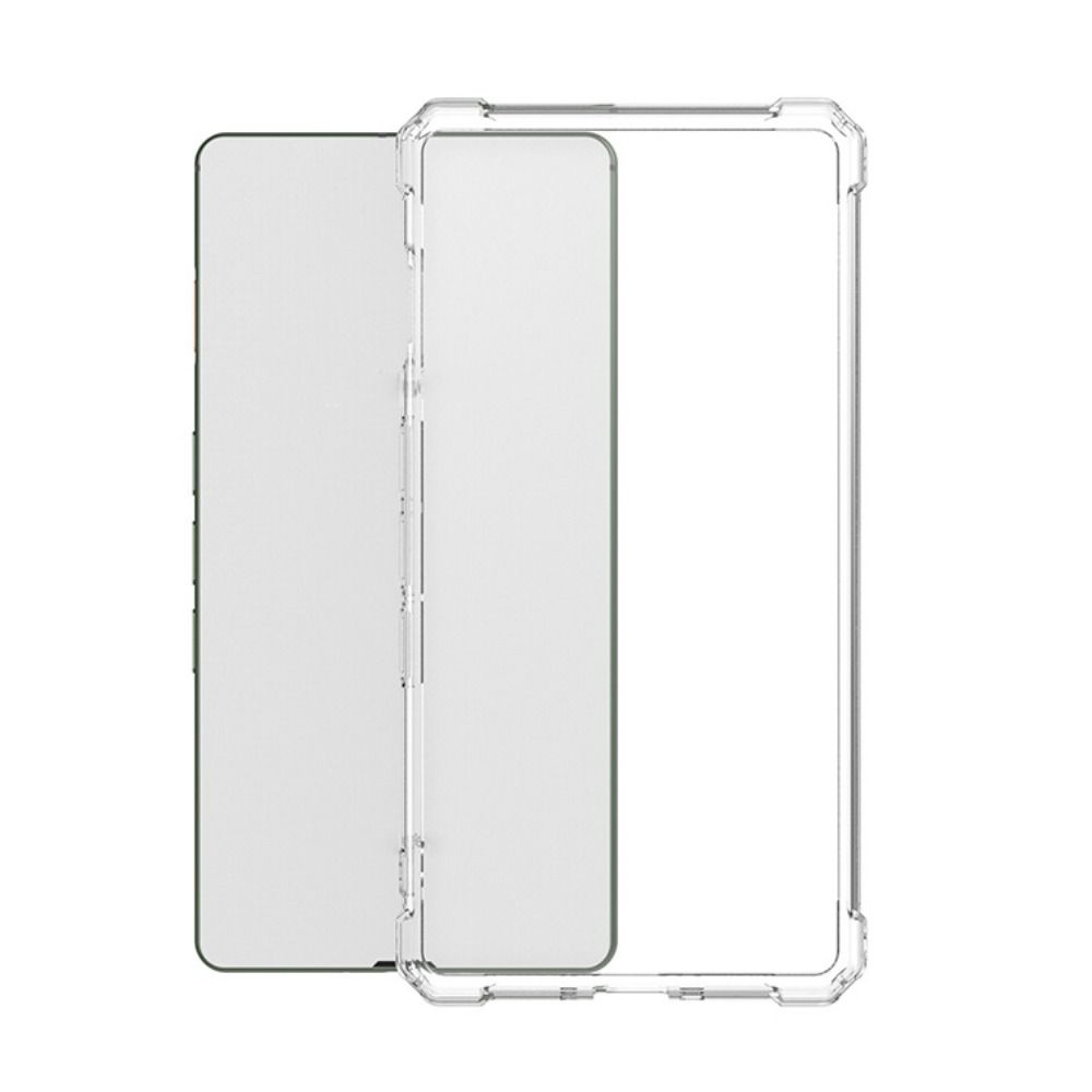 Anti-fall 6.13" E-Reader Case Wear Resistant Air Bag Protective Cover Transparent TPU for Viwoods AiPaper Reader/Reader C