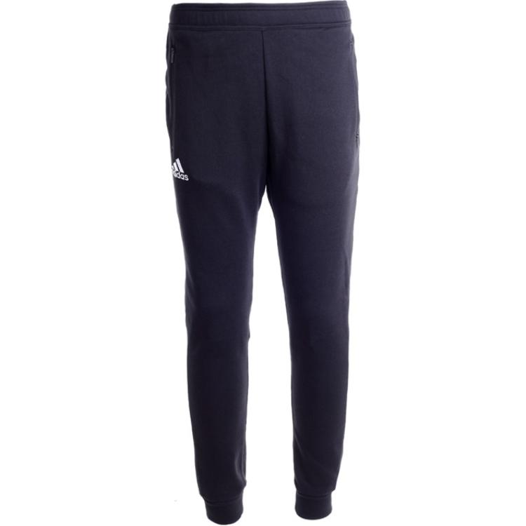 

Adidas Tennis Culture Series Fashion Comfortable Versatile Skin-Friendly Soft Knitted Sports Pants Men Pants Black AY4541 S