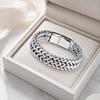 THICK Silver Men' Bracelet Gift For Men