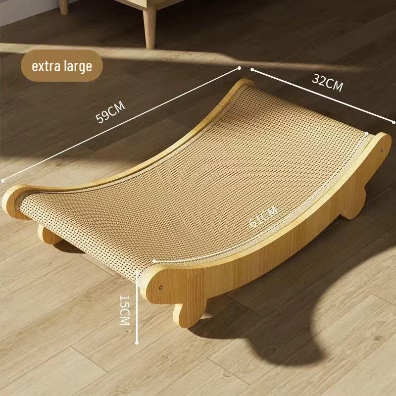 VZZS Sisal Cat Scratching Lounge Chair