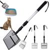 Chicken Coop Scooper Stretchable Chicken Coop Cleaning Tools Poop Shovel For Separating Poop And Debris Chicken Coop Accessories