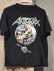Anthrax Persistence of Time Thrash Metal Rock Unisex S-5XL Camiseta MK318