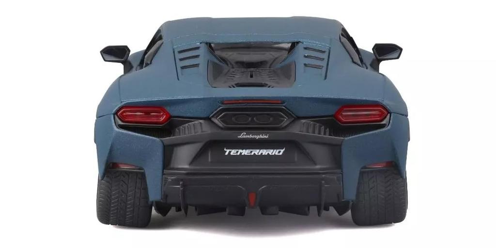 Kyosho Bburago Lamborghini Temerario Blue BUR11052BL 1/18 (Finished Model)
