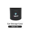 2025 Hot Car Trash Can Seatback Leather Organiser Trash Storage Accessories Interior For BMW Motorsport X1 X3 X5 E39 E46 E90 F20