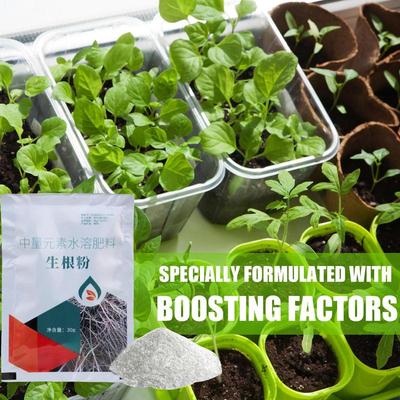 Rooting Powder For Plants Strong Plants Roots Stimulator Home Transplants Supplies Rooting Powde For Trees Flowers & Edibles