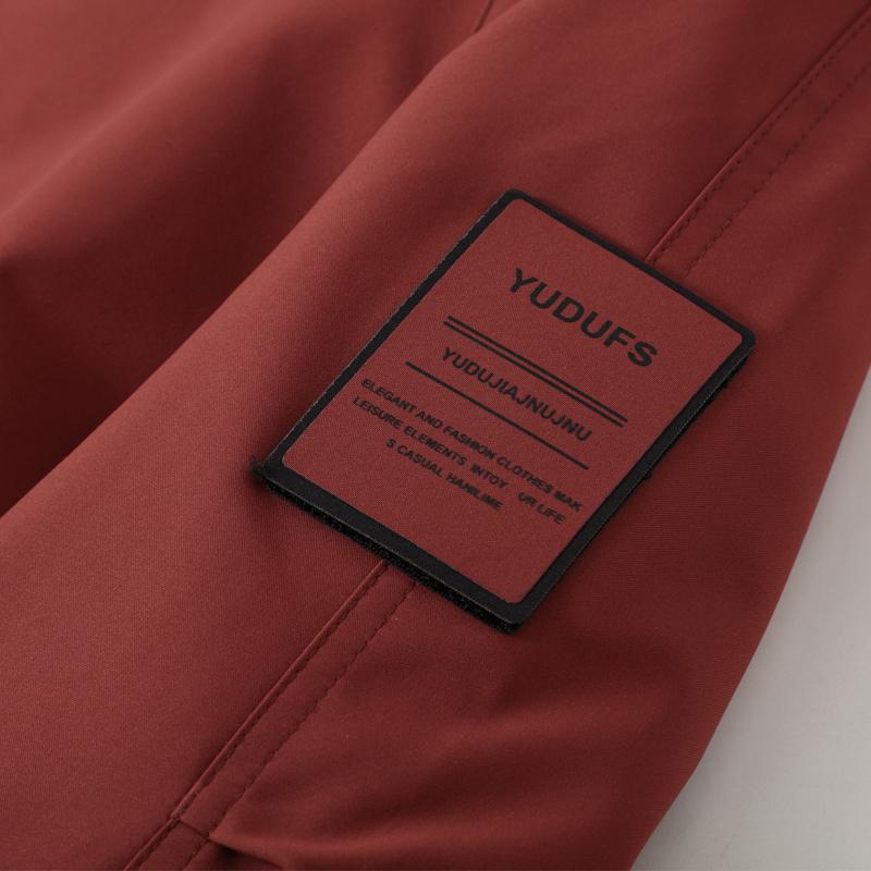 Übergröße 5XL-11XL Herbst Wasserdichter Trenchcoat für Herren Windbreaker Lässig Übergroß Herrenjacken Kapuze