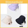 Sommer Damen Schmetterling Schleife Eimerhut Mit Sonnenschutz Und Atmungsaktivem Stoff Für Outdoor-Aktivitäten