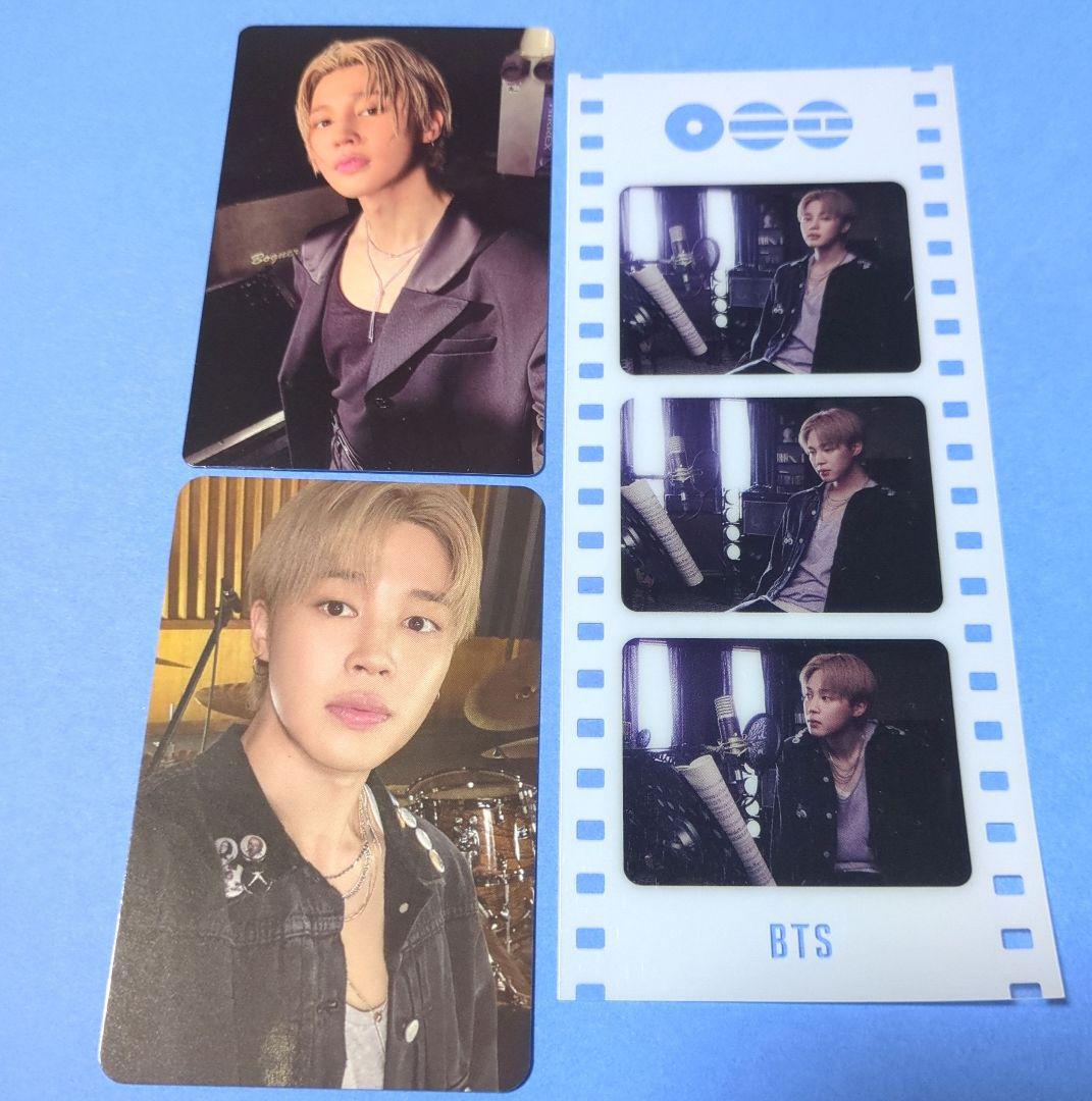 [USED] BTS ARIRANG Photocard Film Photocard JIMIN