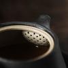 185ml Retro Ceramic Teapot Coarse Pottery Filter Kung Fu Tea Set