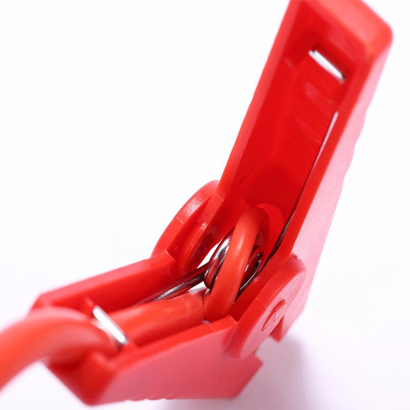 Emergency Battery Jump Cable Connector Alligator Clamps Clip with EC5 Plug for Car Trucks Jump Starter Alligator Clip Car Jumper