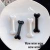 Quirky Harajuku Bone Hair Clip - Sweet Girly Duckbill for Versatile Bangs (Japanese & Korean Style)