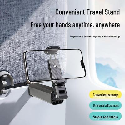 Aluminum Alloy Foldable Adjustable Mobile Phone Stand for Travel