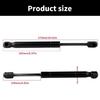 Hood Shock Absorb Car Bonnet Lift Support Corrosion Resistant Strut Vehicle Maintenance Accessory for Automotives 