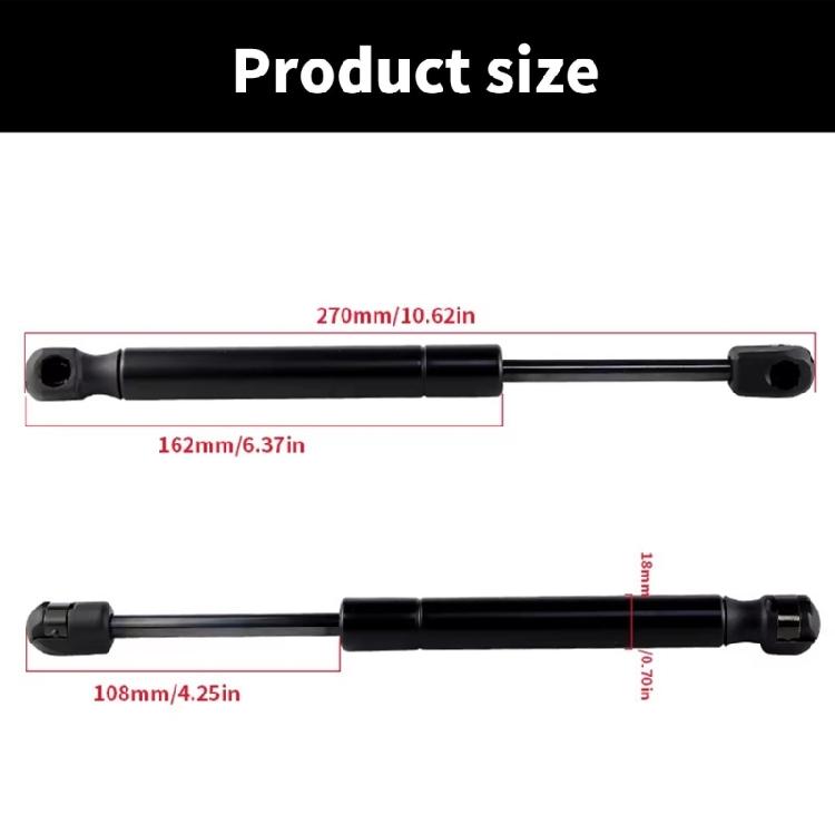 Hood Shock Absorb Car Bonnet Lift Support Corrosion Resistant Strut Vehicle Maintenance Accessory for Automotives 