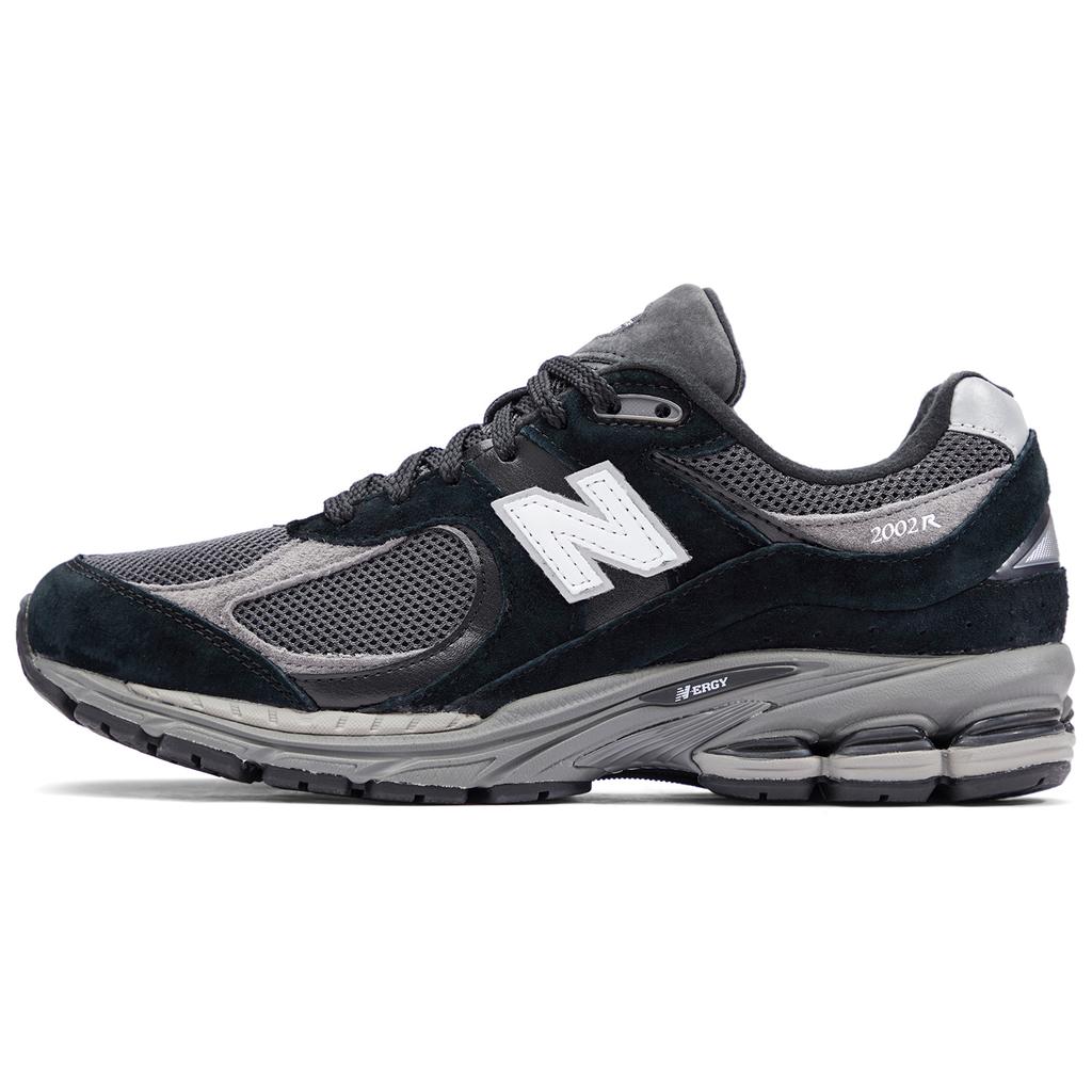 New New Balance 2002R Black Dark Grey White M2002RR1