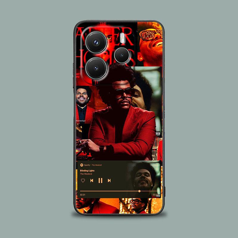 Phone Case for Xiaomi Redmi 15C 14C 12C 13C Redmi Note 15 14 13 12 11 10 Pro Plus 12S Cover Hip Hop The Weeknd XO XOTWOD Rapper