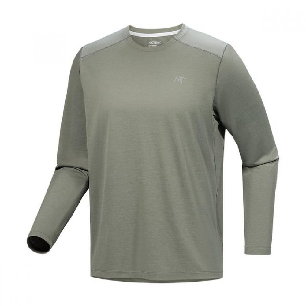 Arc Teryx Fw25 Men S Crew Neck Long Sleeve Shirt Atpfm09719