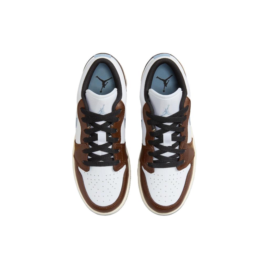 Air Jordan 1 Low SE GS 'Mocha Blue Grey' FQ8156-142