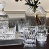 Baccarat Retro Series Crystal Flat-Bottomed Tumbler Set