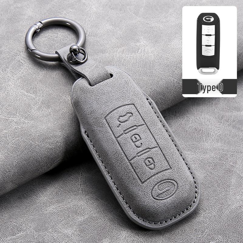 

Trumpchi GS4/GS5 New Energy Key Cover for GS3/GA4/GA5/GA6 - Durable Car Key Shell with Buckle
