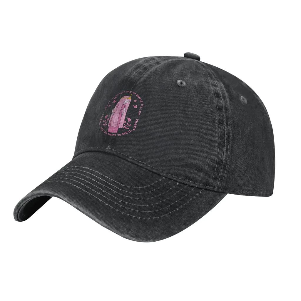 Adventure Too Smart Time Baseball Caps Vintage Denim  Snapback Hat for Men Women Outdoor Travel Unstructured Soft Caps Hat
