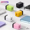 Macaron 38W Dual Port Fast Charger: USB+PD for Apple & Huawei Phones